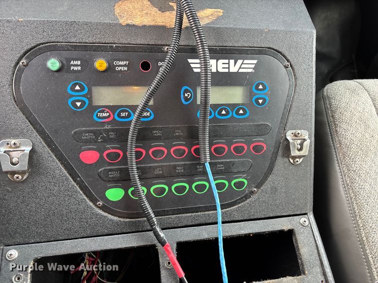 image for item FB3562 2016 Chevrolet Express G4500 ambulance