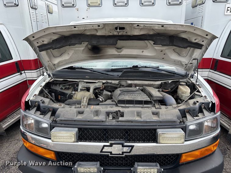 image for item FB3562 2016 Chevrolet Express G4500 ambulance