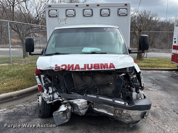 image for item FB3563 2016 Chevrolet Express G4500 ambulance