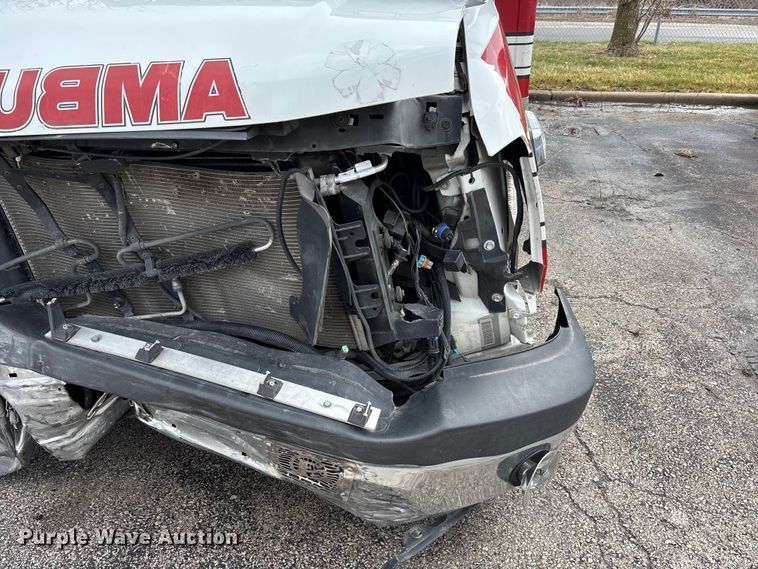 image for item FB3563 2016 Chevrolet Express G4500 ambulance