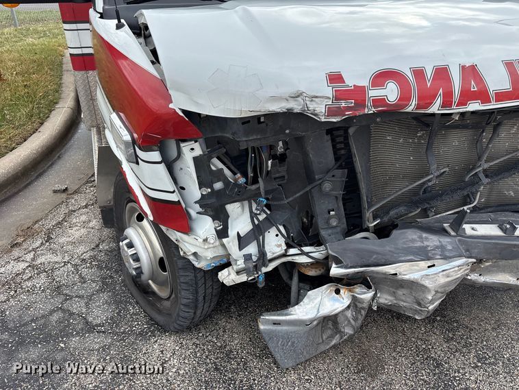 image for item FB3563 2016 Chevrolet Express G4500 ambulance