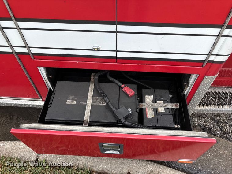 image for item FB3563 2016 Chevrolet Express G4500 ambulance