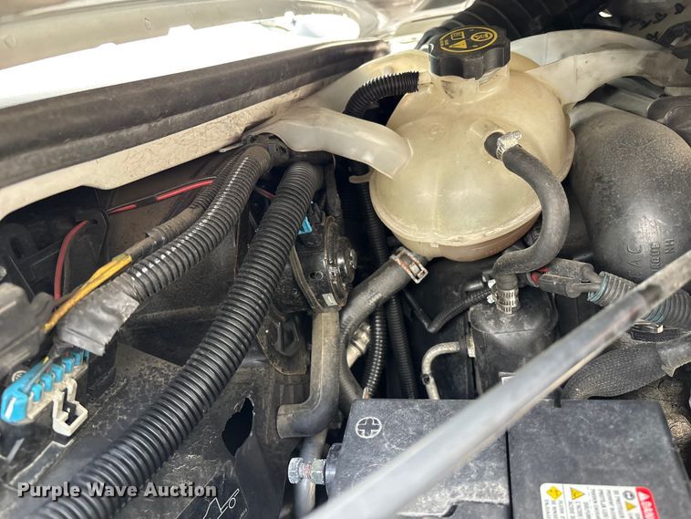 image for item FB3563 2016 Chevrolet Express G4500 ambulance