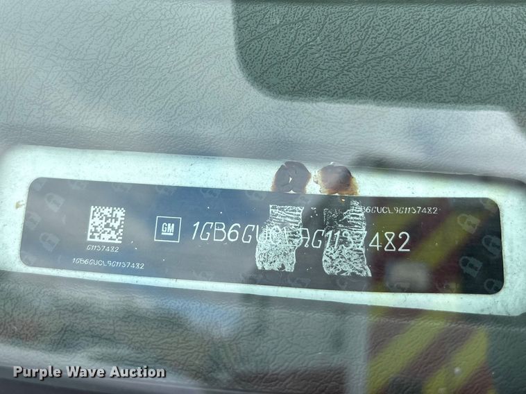 image for item FB3563 2016 Chevrolet Express G4500 ambulance