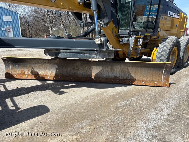 image for item FB3610 2018 John Deere 770G motor grader