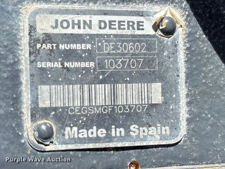 image for item FB3610 2018 John Deere 770G motor grader