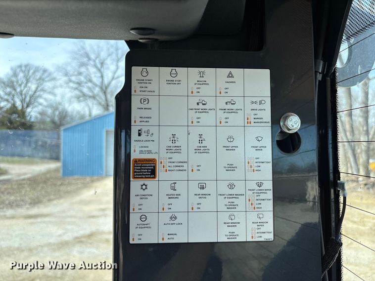 image for item FB3610 2018 John Deere 770G motor grader