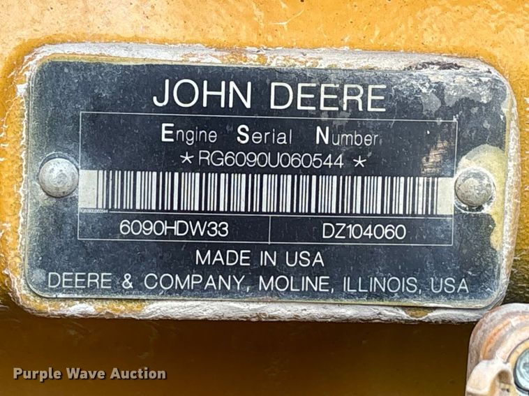 image for item FB3610 2018 John Deere 770G motor grader