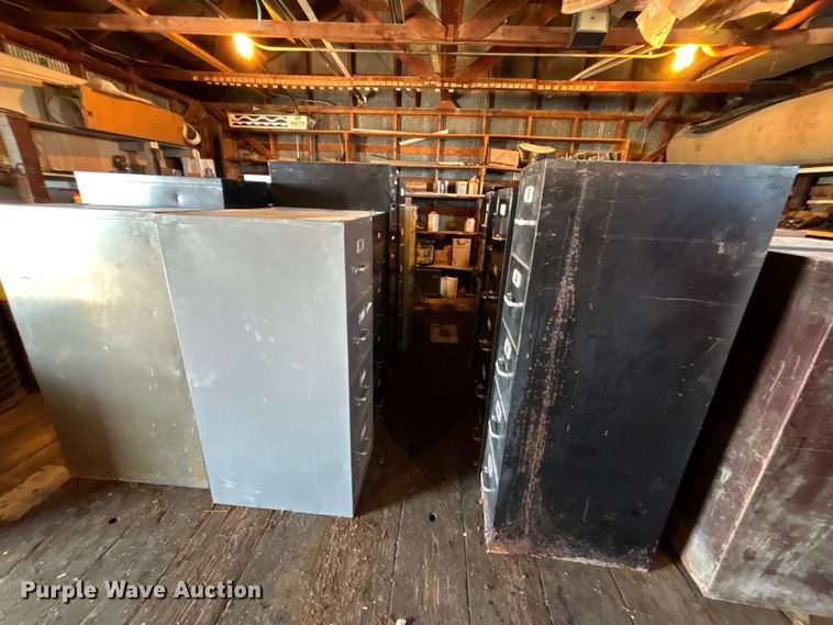 image for item FB3611 (20) filing cabinets