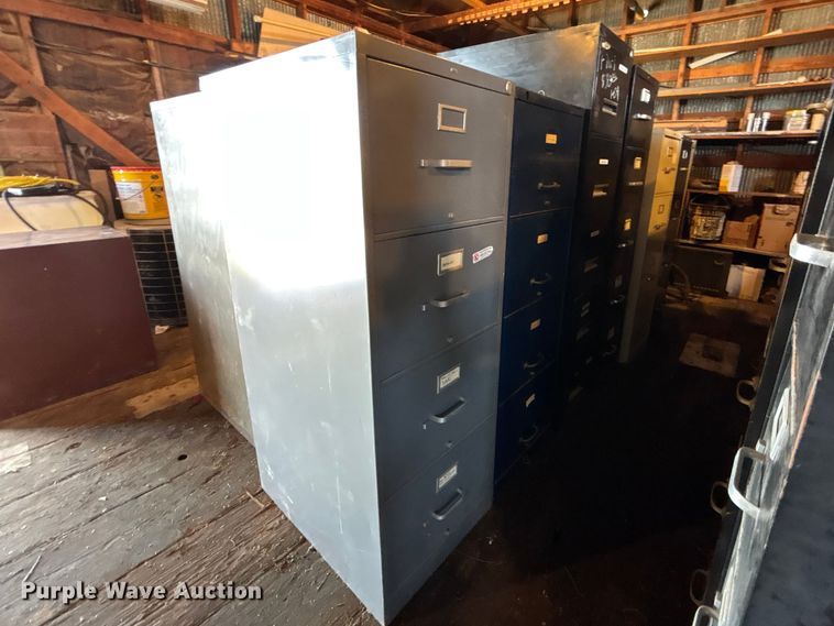 image for item FB3611 (20) filing cabinets