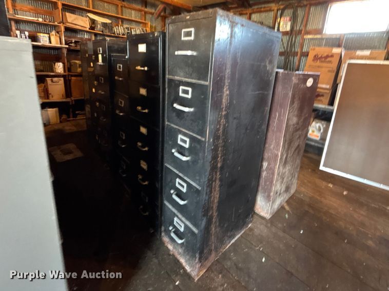 image for item FB3611 (20) filing cabinets