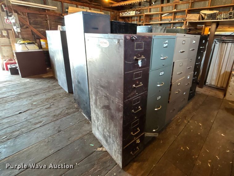 image for item FB3611 (20) filing cabinets