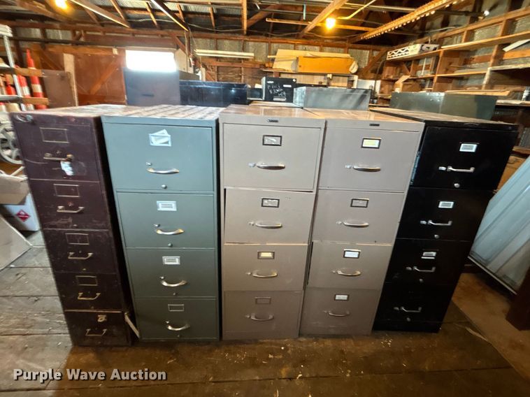 image for item FB3611 (20) filing cabinets