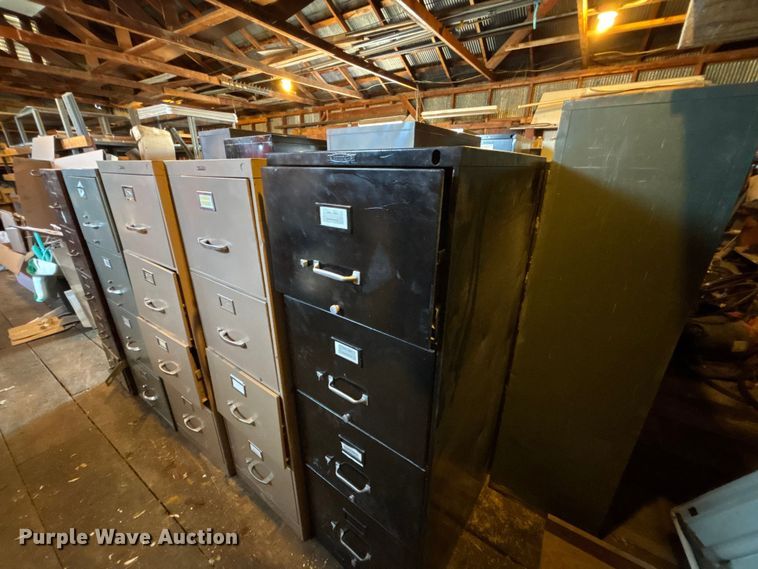 image for item FB3611 (20) filing cabinets