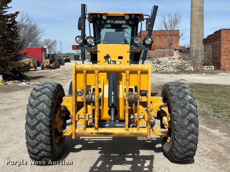 image for item FB3612 2017 John Deere 770G motor grader