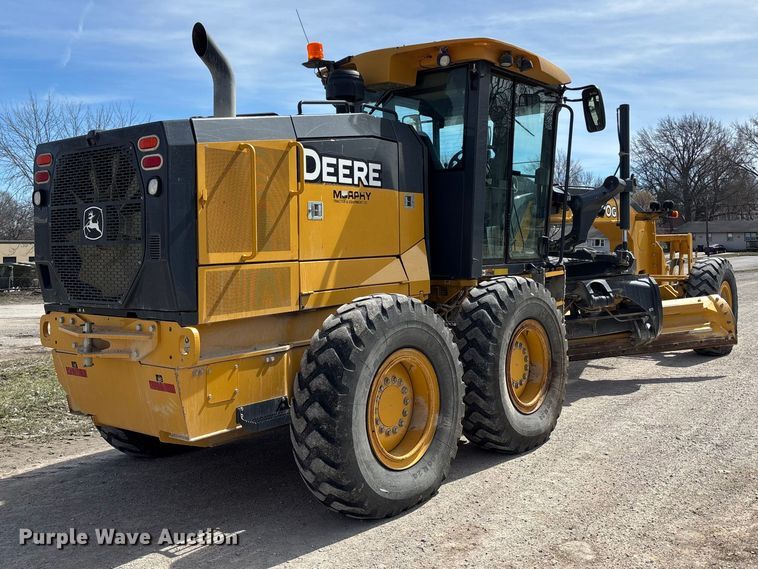 image for item FB3612 2017 John Deere 770G motor grader