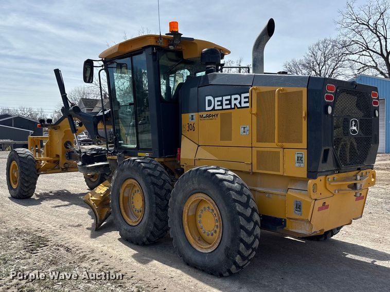image for item FB3612 2017 John Deere 770G motor grader