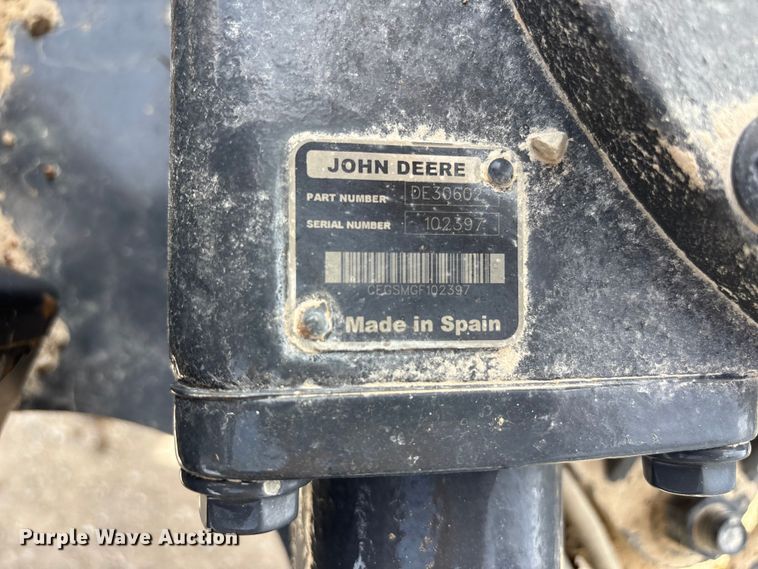 image for item FB3612 2017 John Deere 770G motor grader