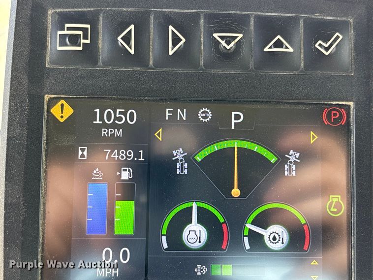 image for item FB3612 2017 John Deere 770G motor grader