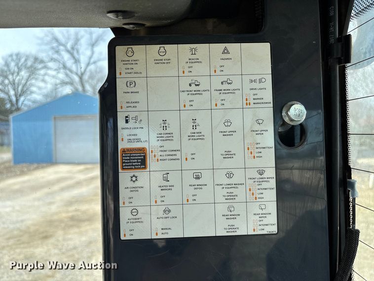 image for item FB3612 2017 John Deere 770G motor grader