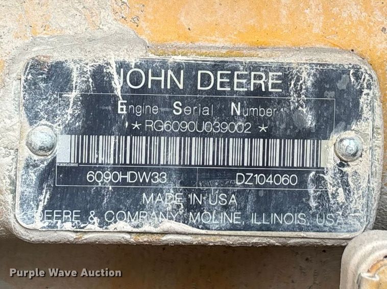 image for item FB3612 2017 John Deere 770G motor grader