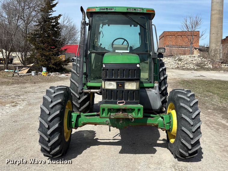 image for item FB3614 John Deere 6410 MFWD tractor