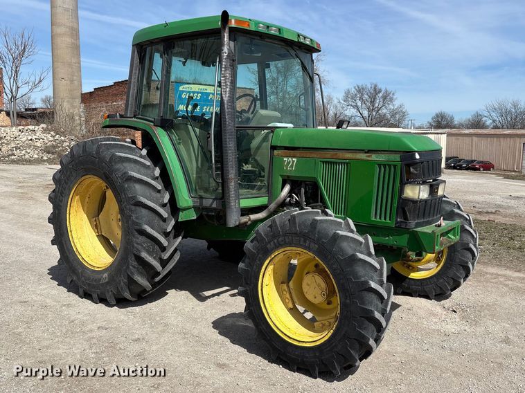 image for item FB3614 John Deere 6410 MFWD tractor