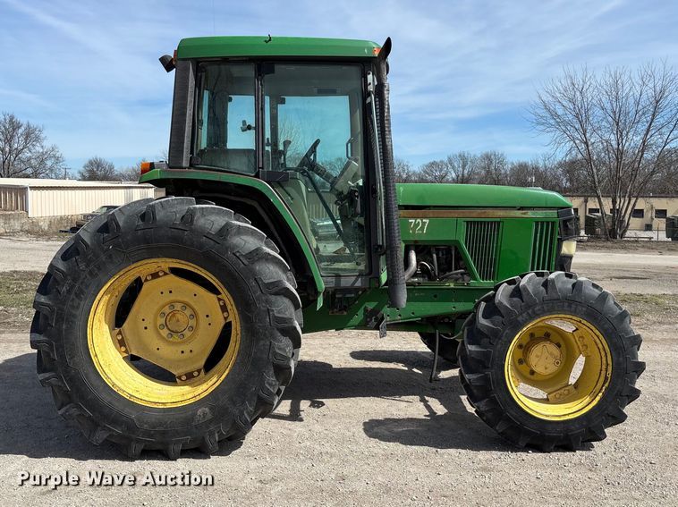 image for item FB3614 John Deere 6410 MFWD tractor