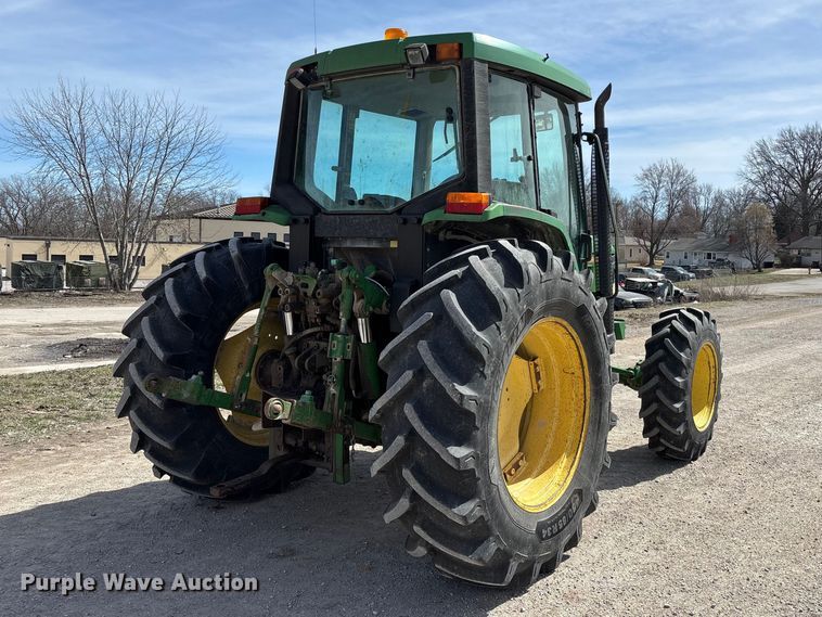 image for item FB3614 John Deere 6410 MFWD tractor