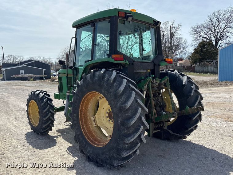 image for item FB3614 John Deere 6410 MFWD tractor