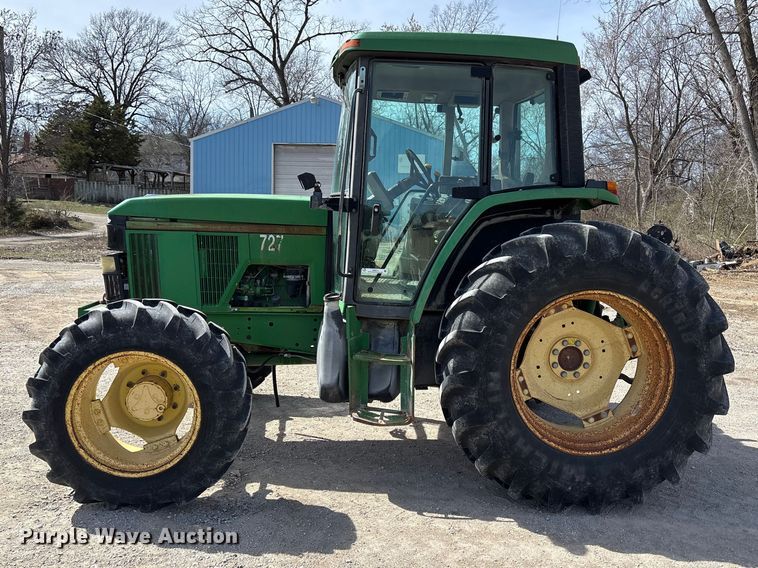 image for item FB3614 John Deere 6410 MFWD tractor
