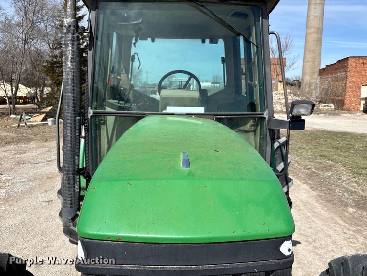 image for item FB3614 John Deere 6410 MFWD tractor