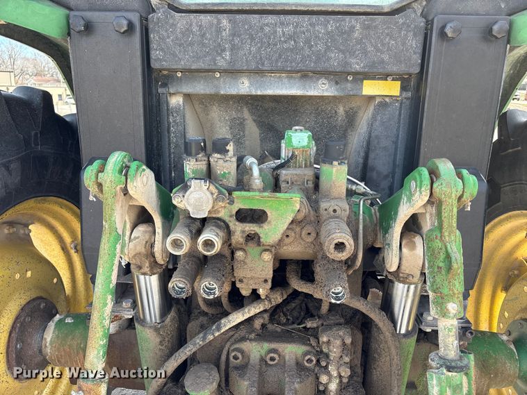 image for item FB3614 John Deere 6410 MFWD tractor