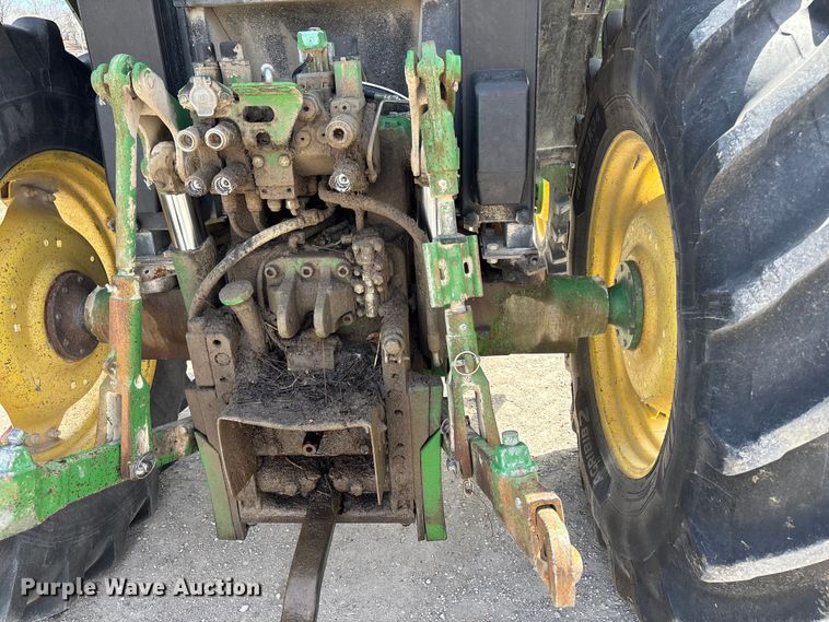 image for item FB3614 John Deere 6410 MFWD tractor