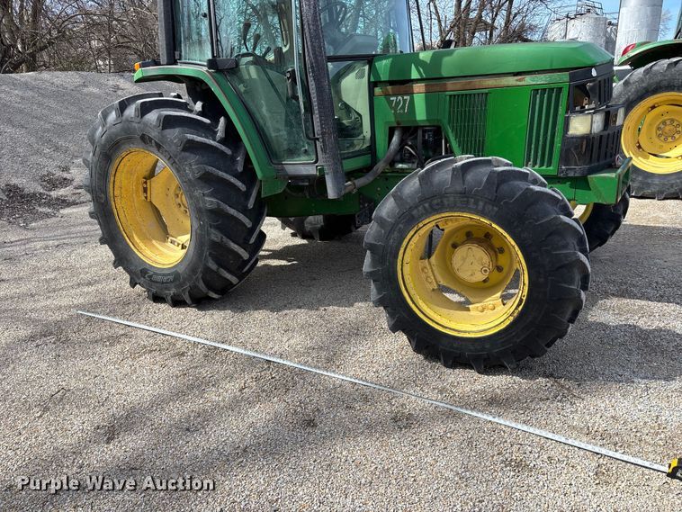 image for item FB3614 John Deere 6410 MFWD tractor