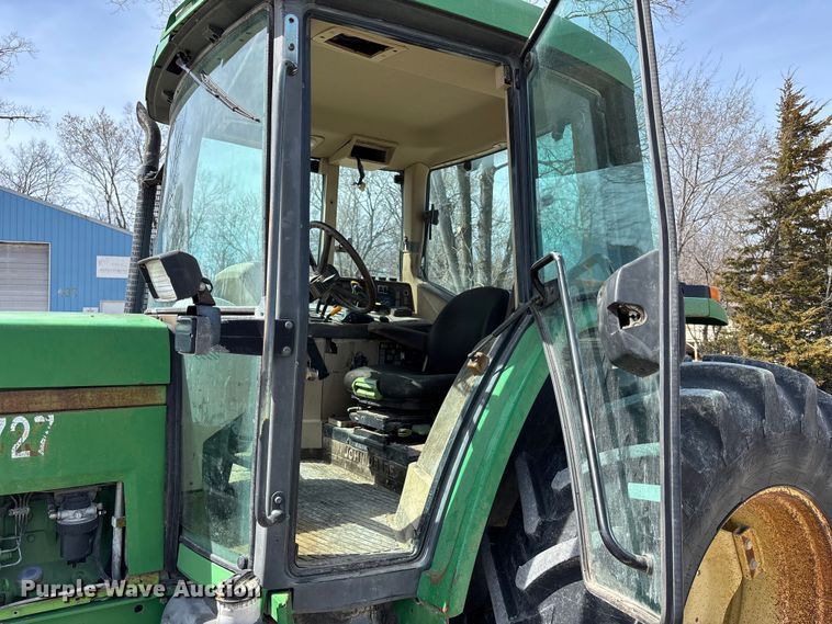 image for item FB3614 John Deere 6410 MFWD tractor