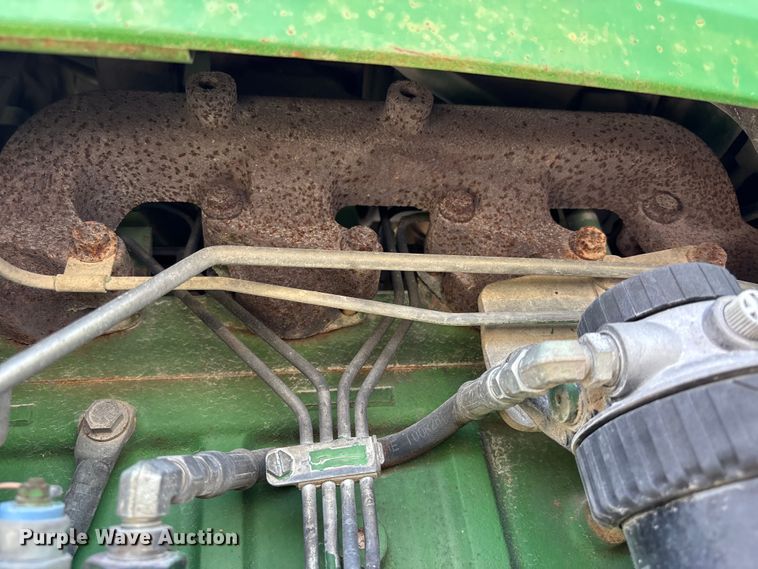 image for item FB3614 John Deere 6410 MFWD tractor