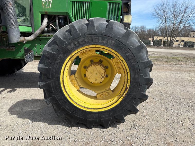 image for item FB3614 John Deere 6410 MFWD tractor