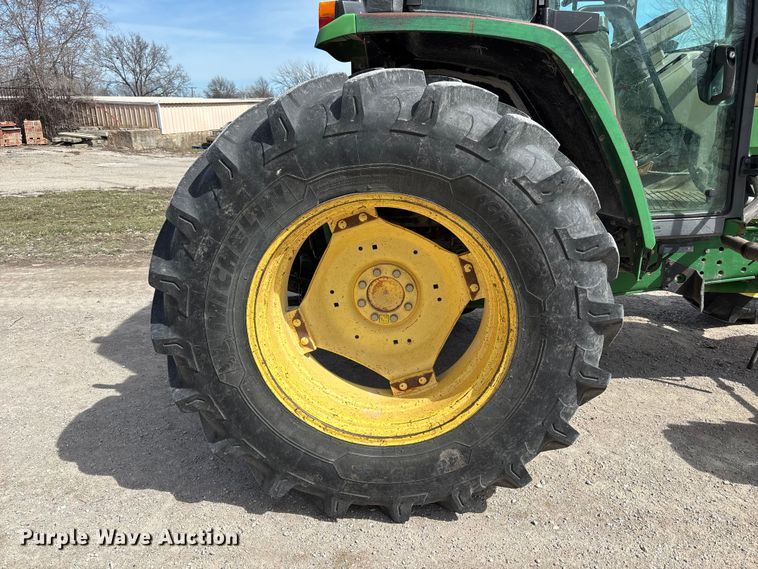 image for item FB3614 John Deere 6410 MFWD tractor