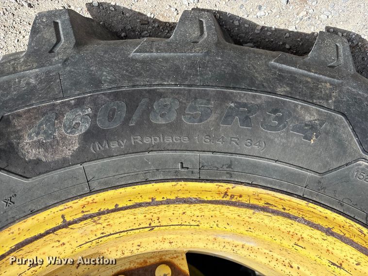 image for item FB3614 John Deere 6410 MFWD tractor