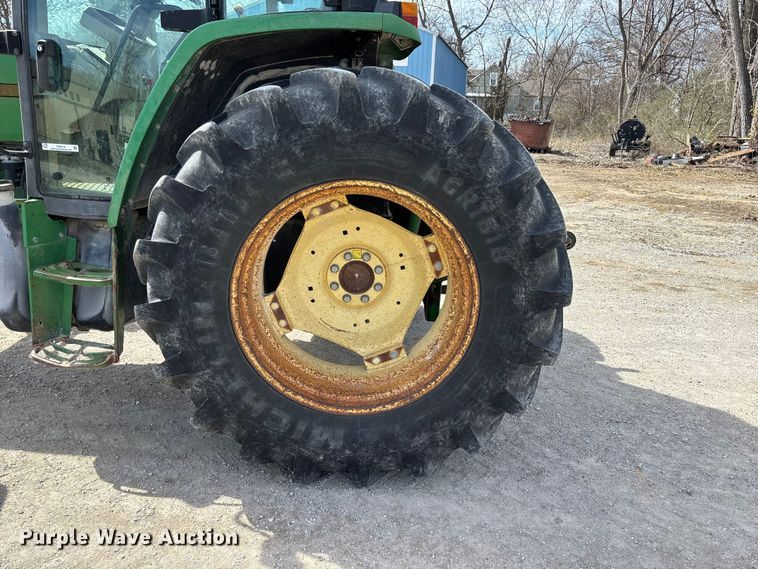 image for item FB3614 John Deere 6410 MFWD tractor