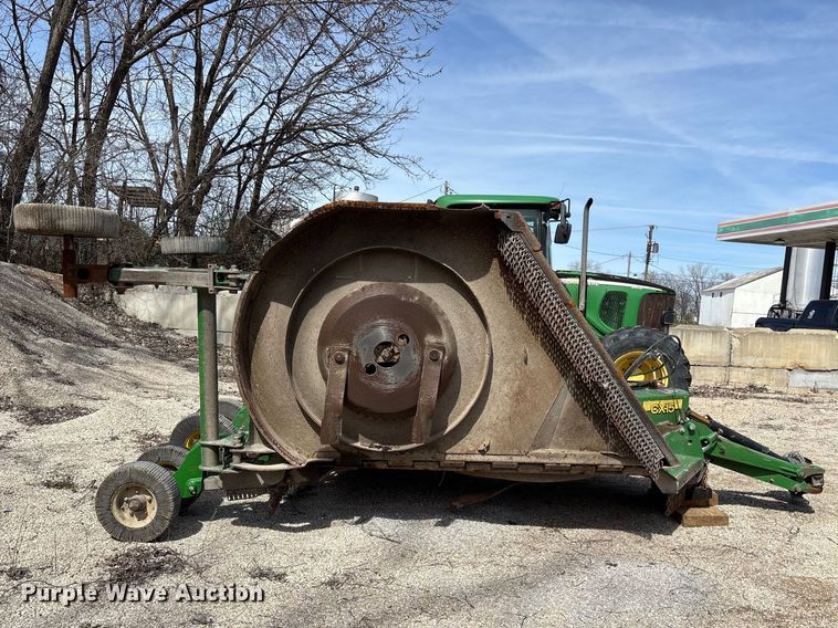 image for item FB3615 John Deere CX15 batwing rotary mower