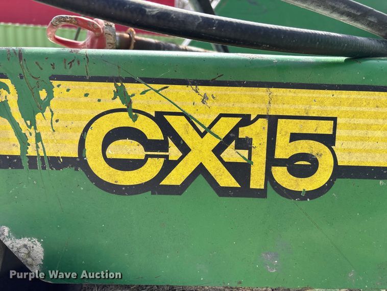 image for item FB3615 John Deere CX15 batwing rotary mower