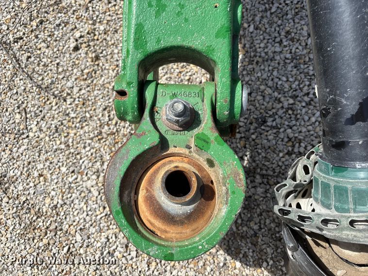 image for item FB3615 John Deere CX15 batwing rotary mower