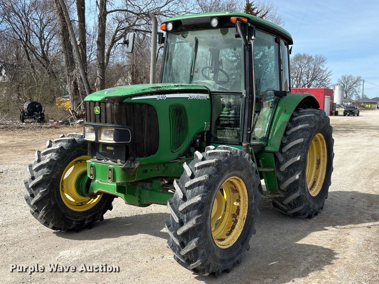 image for item FB3619 John Deere 6415 MFWD tractor