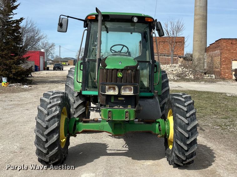 image for item FB3619 John Deere 6415 MFWD tractor