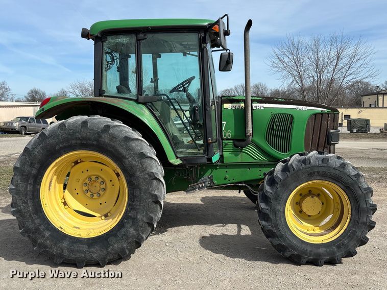 image for item FB3619 John Deere 6415 MFWD tractor