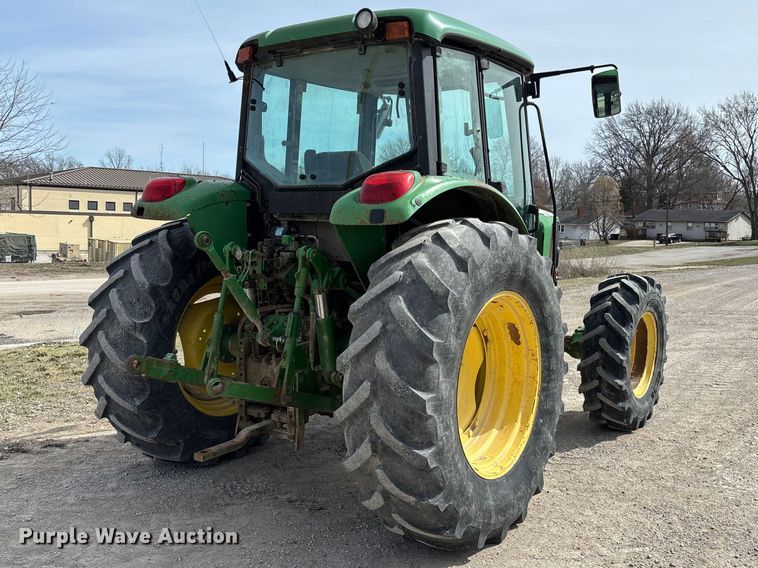 image for item FB3619 John Deere 6415 MFWD tractor