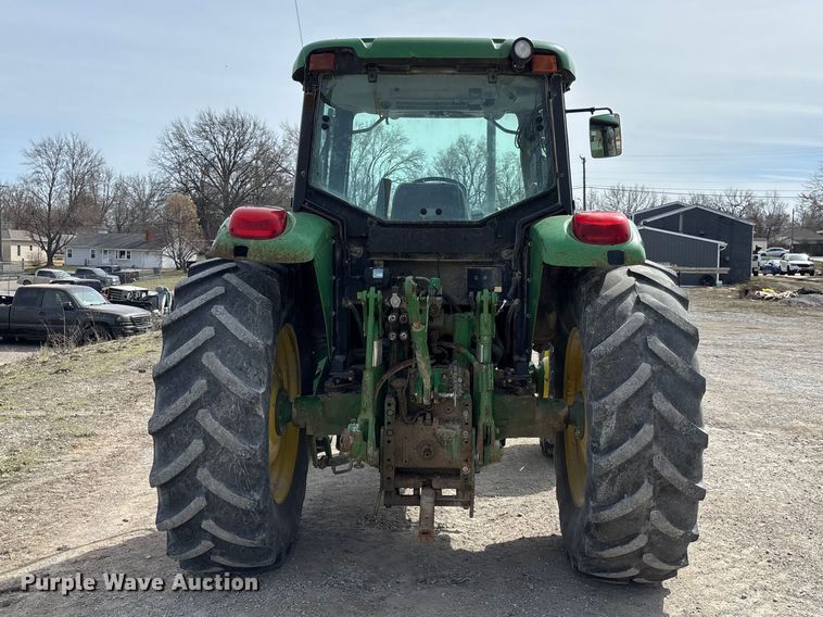 image for item FB3619 John Deere 6415 MFWD tractor