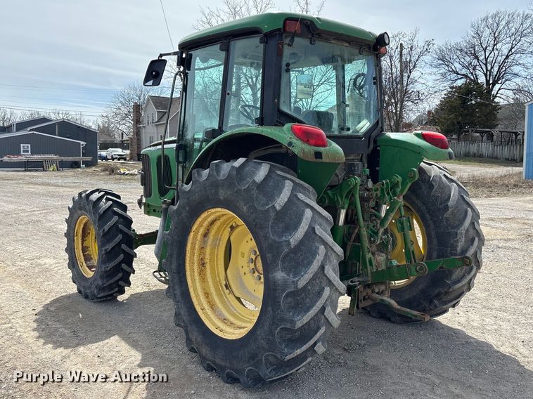 image for item FB3619 John Deere 6415 MFWD tractor